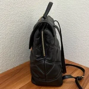 Michael Kors | Bags | Michael Kors Serena Black Quilted  display picture 1